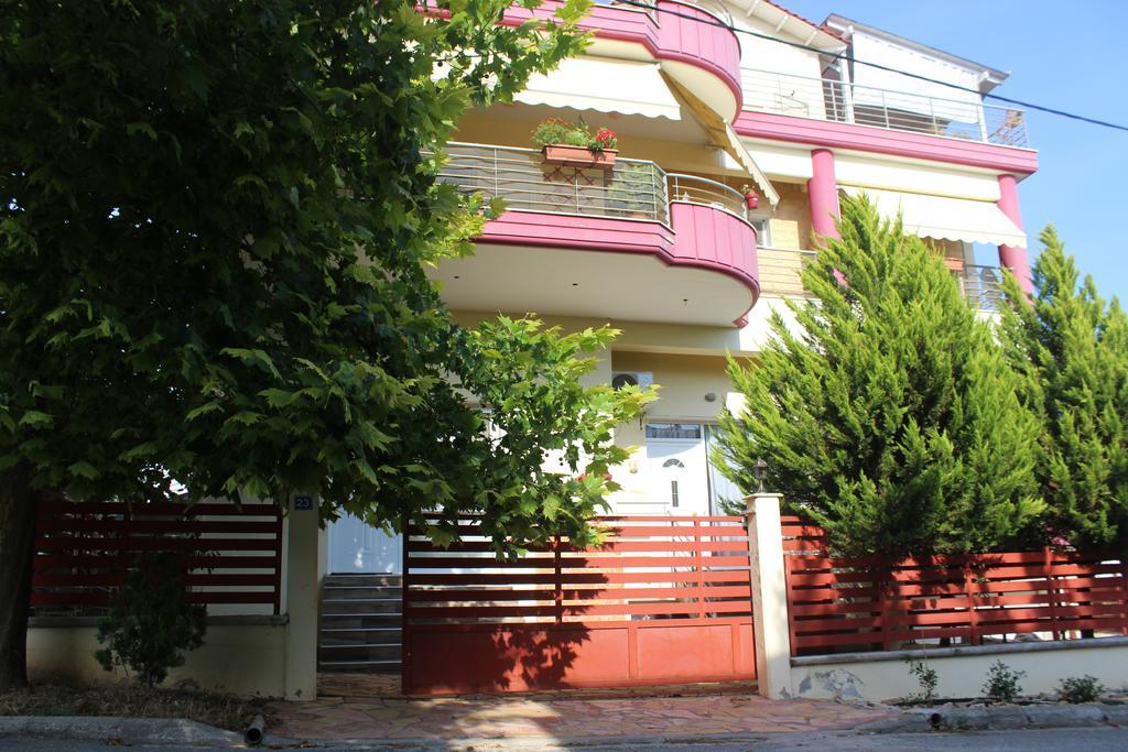 K&V Apartments Nea Michaniona Esterno foto